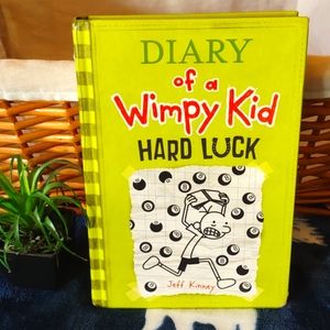 Diary of a Wimpy Kid - Hard Luck #8 Hardback